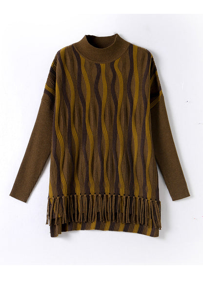 A Vintage Style Sweater with Delicate Timeless Details