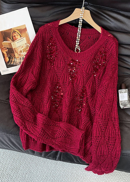 Polished Sweater with an Effortless Classic Look