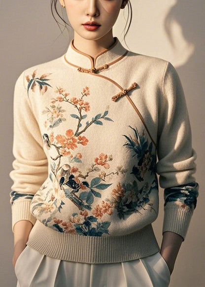Polished Sweater with an Effortless Classic Look