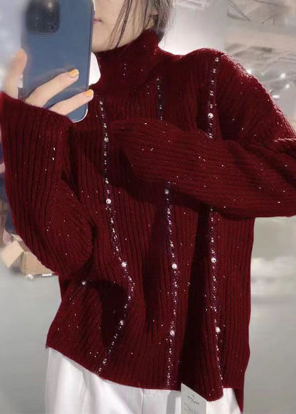 Polished Sweater with an Effortless Classic Look
