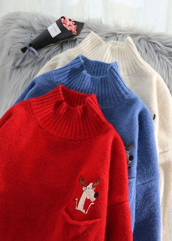 Well Tailored Sweater with a Graceful Silhouette
