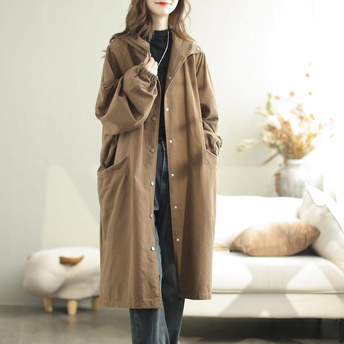 Polished Coat with an Effortless Classic Look
