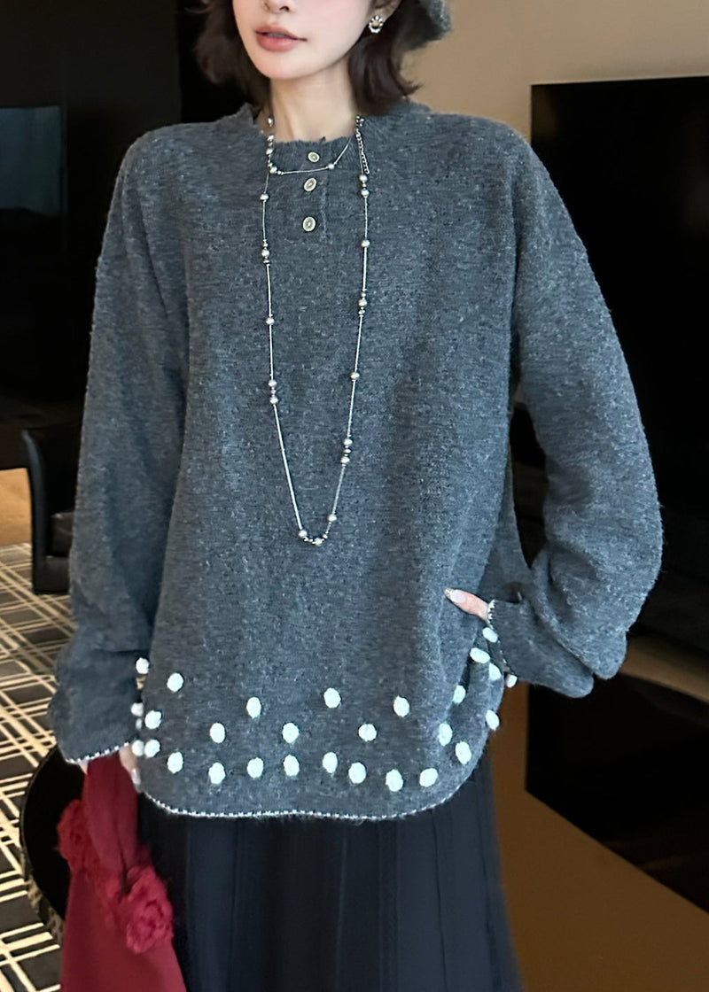 Beautifully Balanced Sweater with Timeless Character