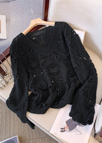 Vintage Inspired Sweater with a Contemporary Edge