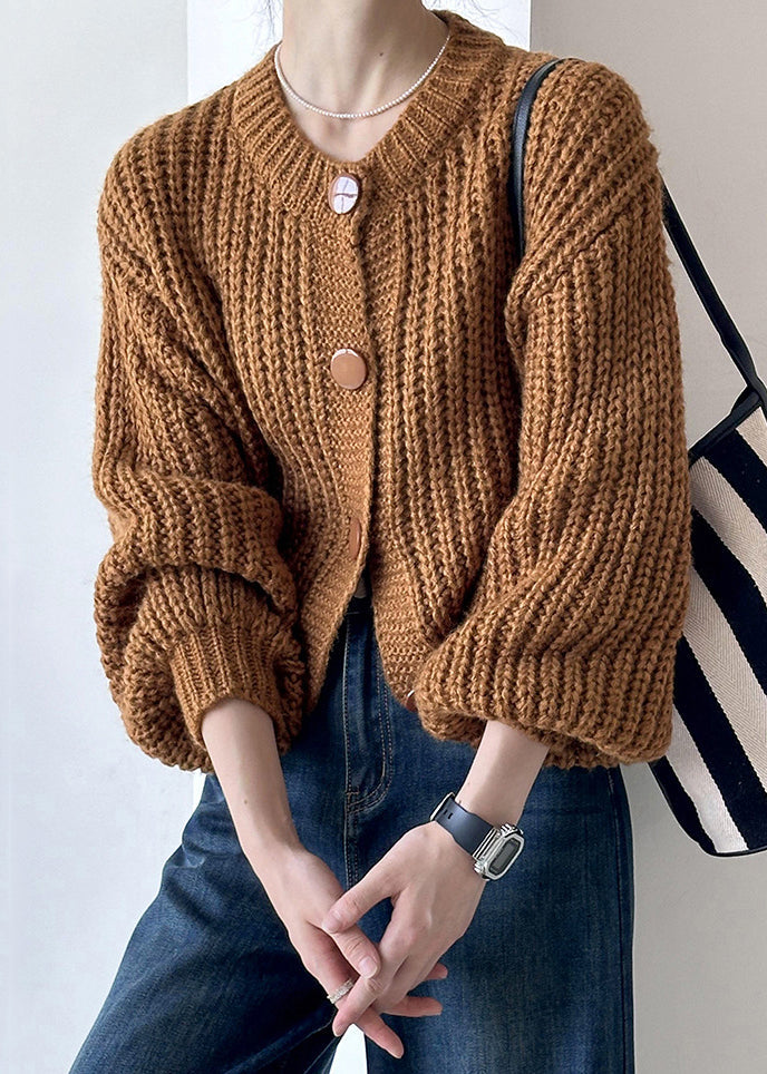 Classic Vintage Cardigan with a Flattering Fit