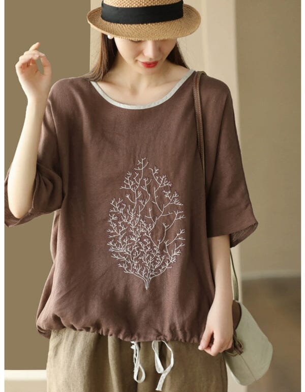 Beautifully Crafted T-Shirt in a Classic Style