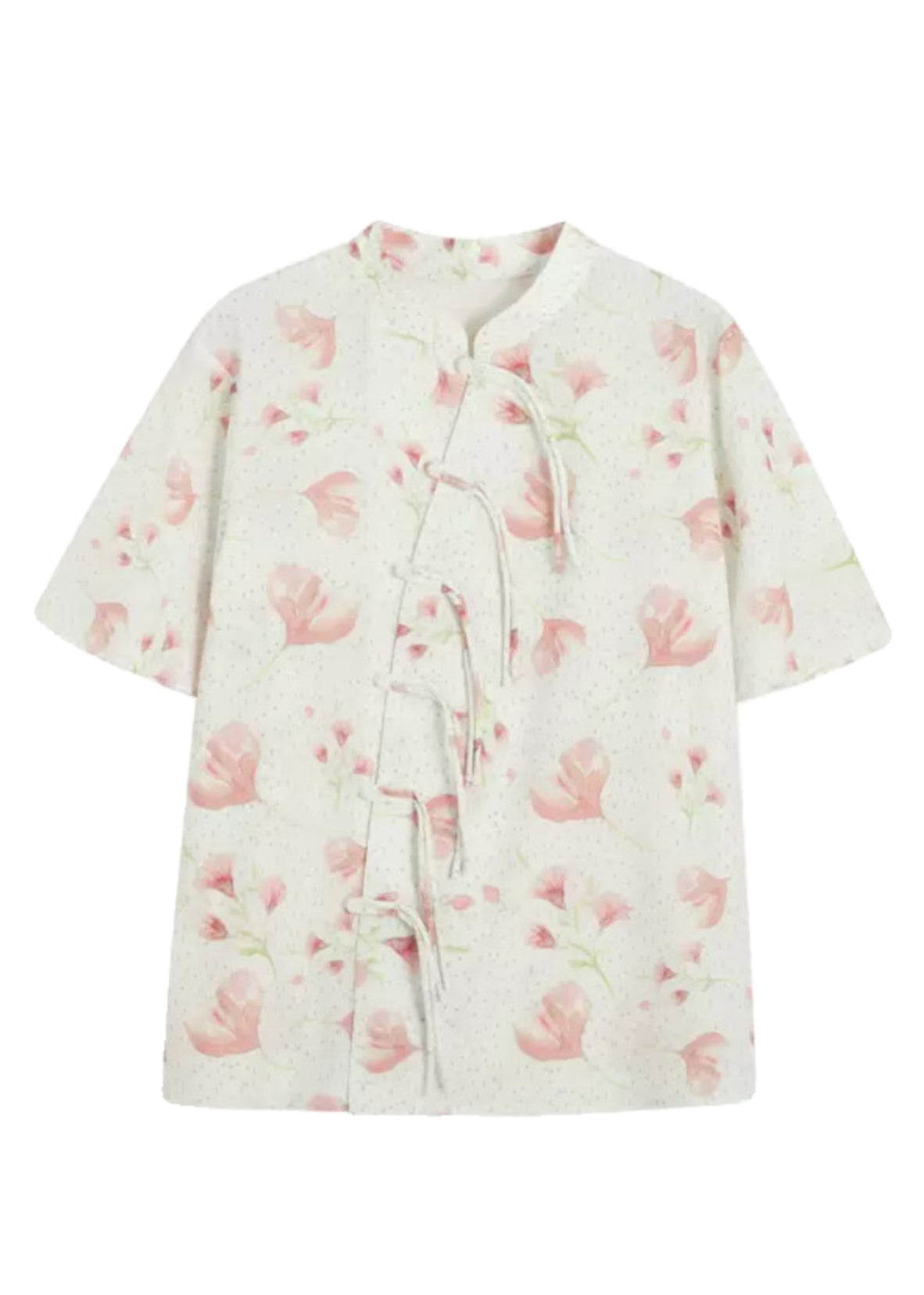 A Vintage Style Shirt with Delicate Timeless Details