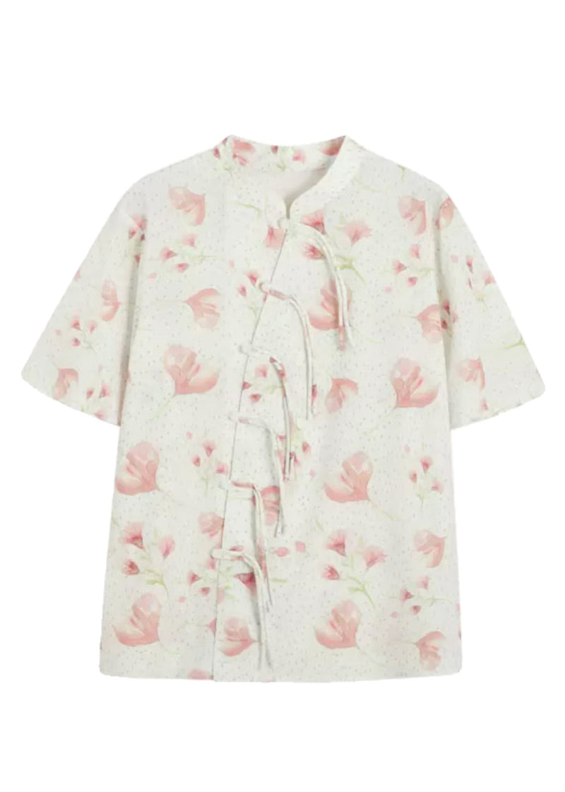 A Vintage Style Shirt with Delicate Timeless Details