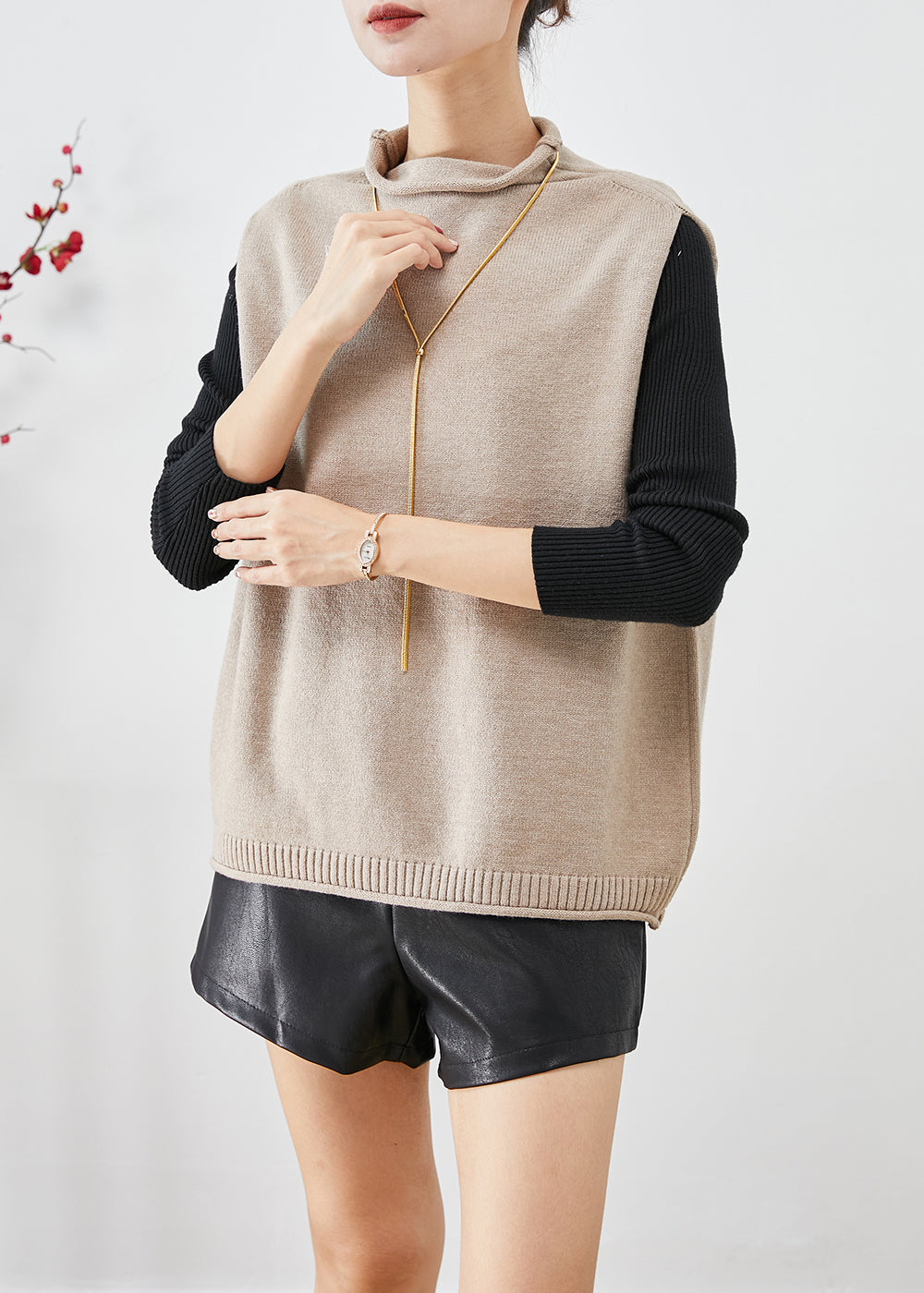 A Vintage Style Top with Delicate Timeless Details