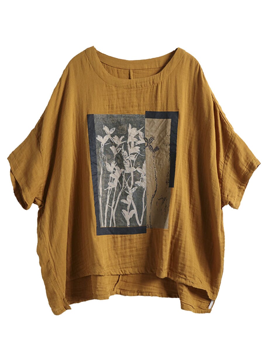 Vintage Inspired T-Shirt with a Contemporary Edge