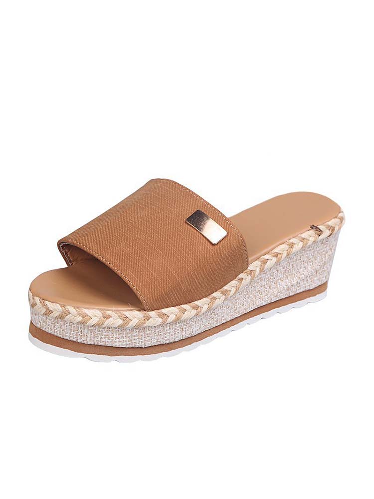 Vintage Inspired Orthopedic Sandals