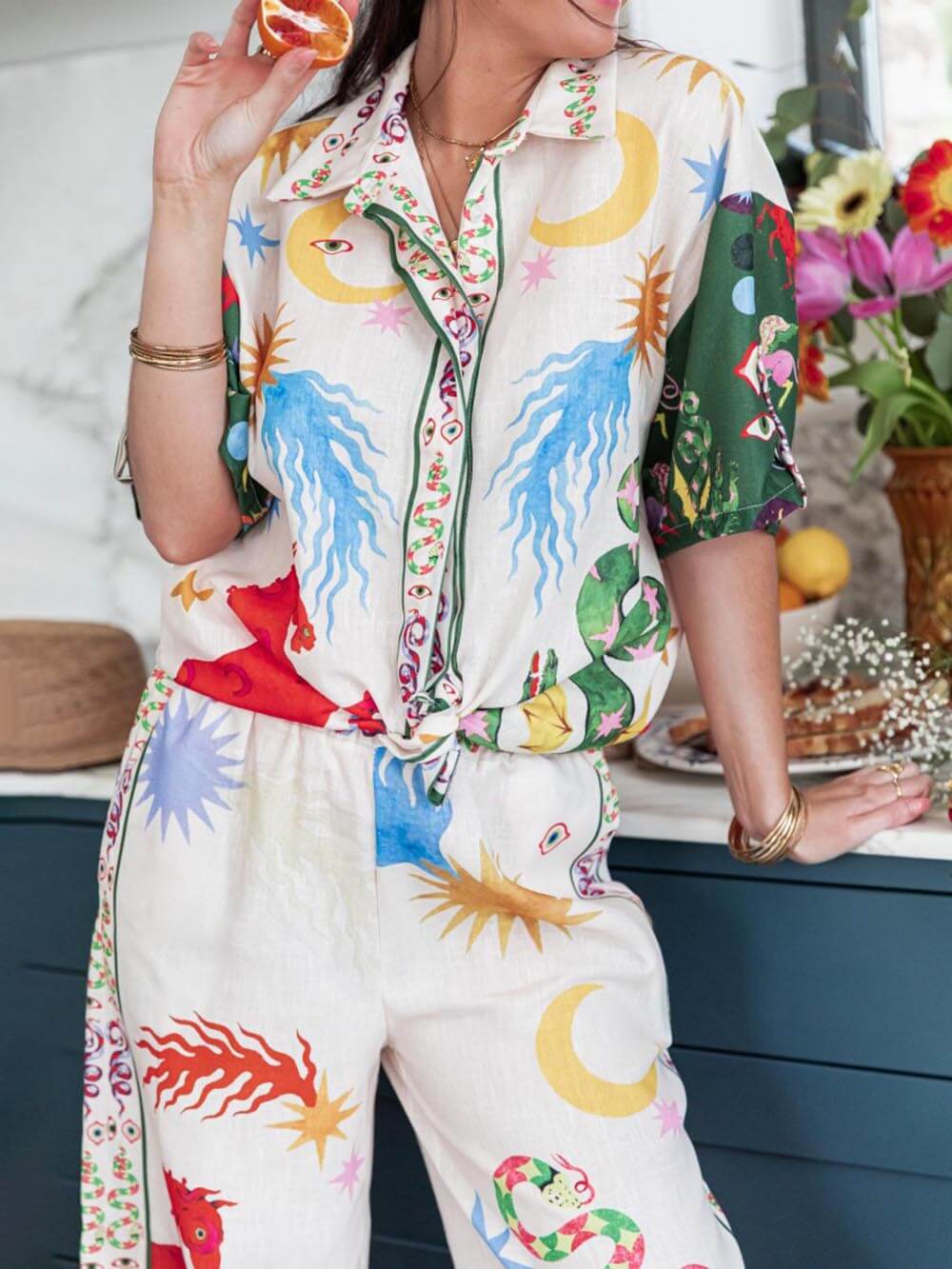 Vintage Inspired Shirt with a Contemporary Edge