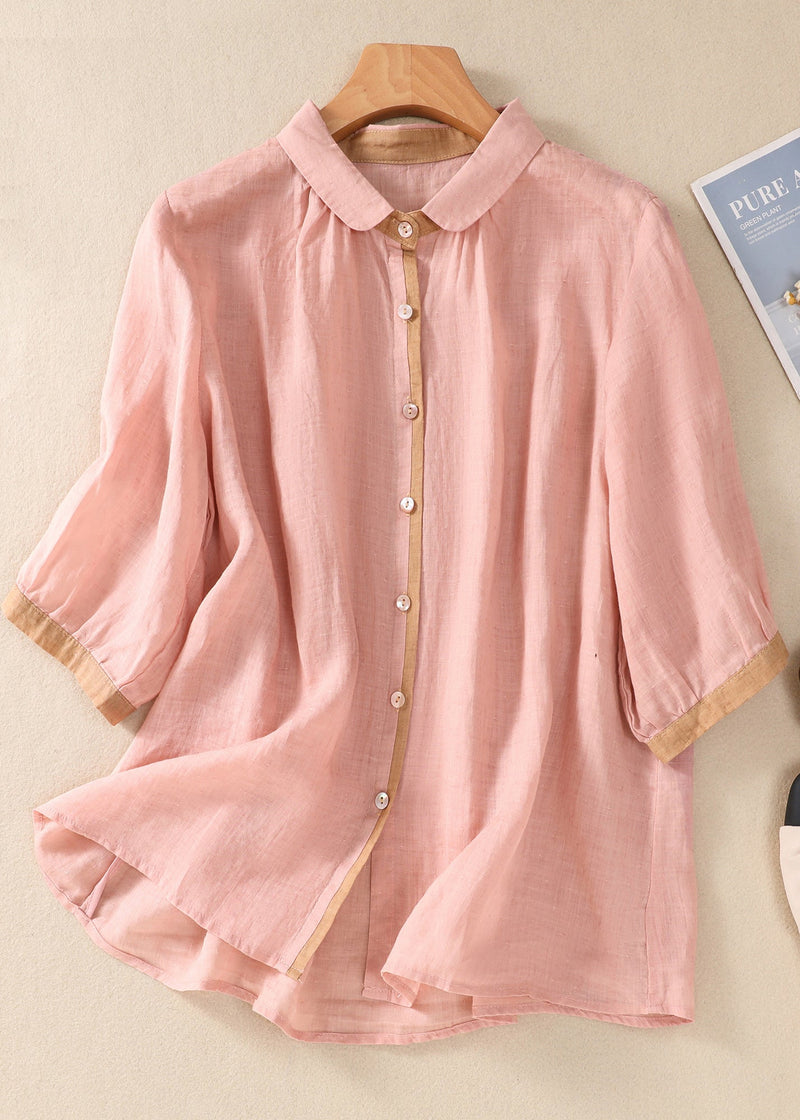 Classic Vintage Blouse with a Flattering Fit