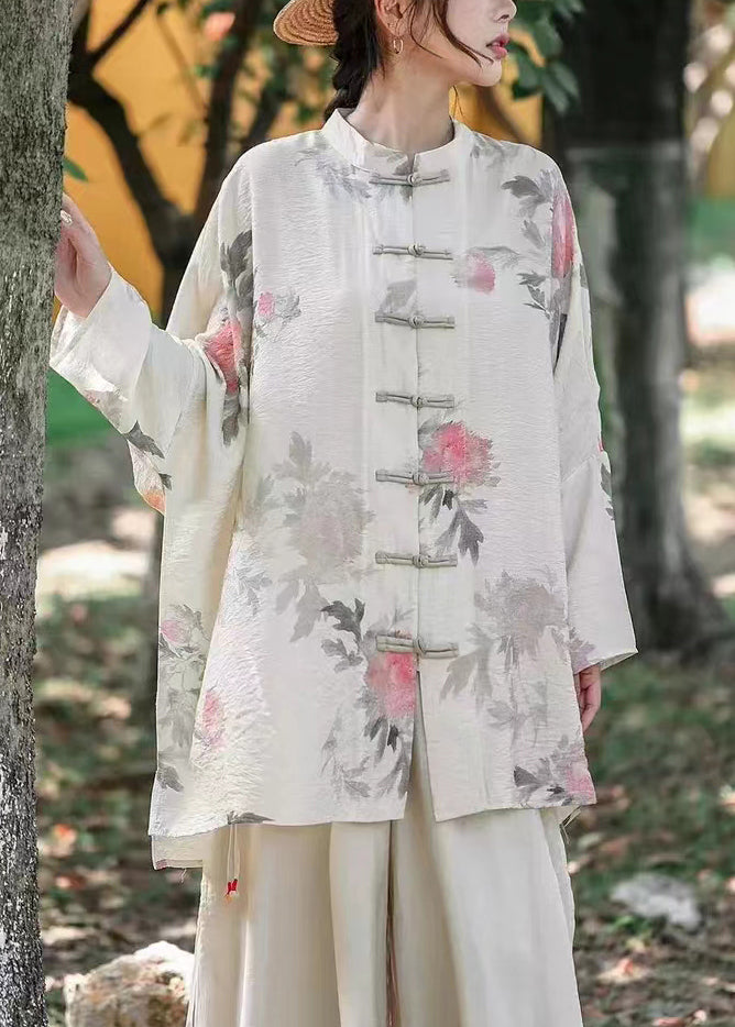 A Vintage Style Shirt with Delicate Timeless Details