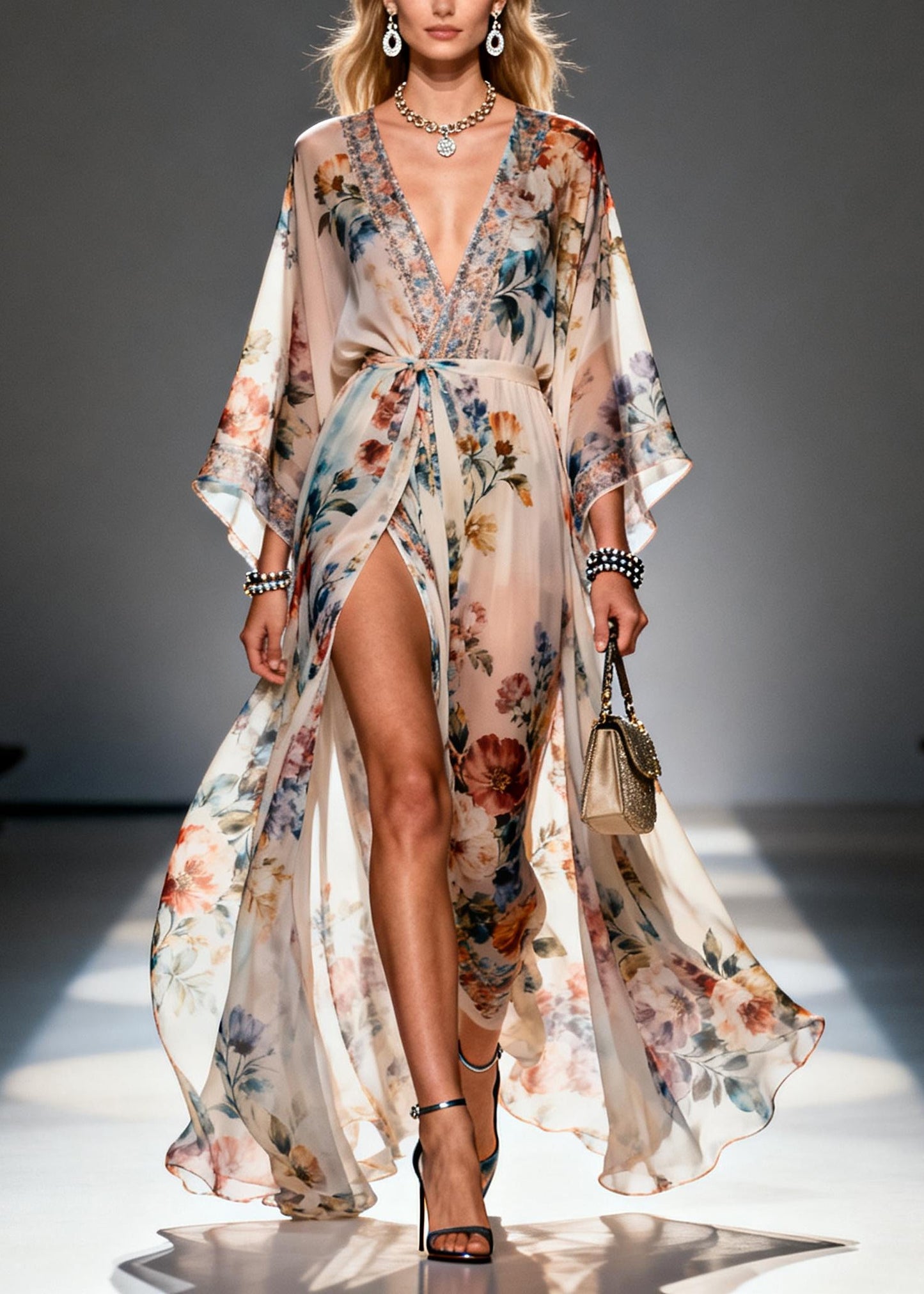 Well Tailored Dress with a Graceful Silhouette