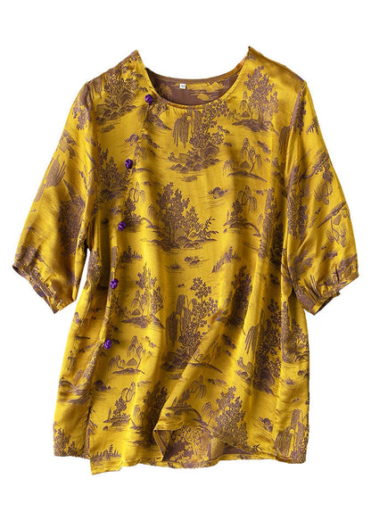 Vintage Inspired Shirt with a Contemporary Edge