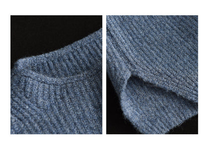 Beautifully Balanced Pullover with Timeless Character