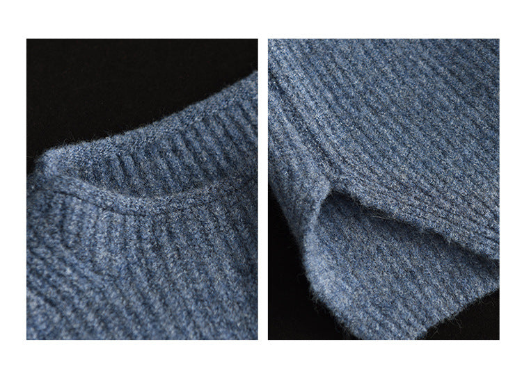 Beautifully Balanced Pullover with Timeless Character