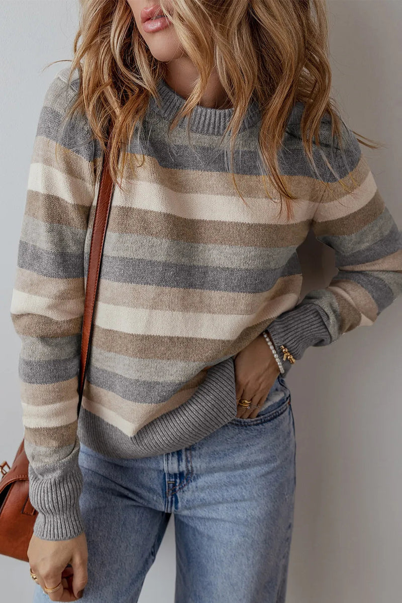 Vintage Inspired Sweater with a Contemporary Edge