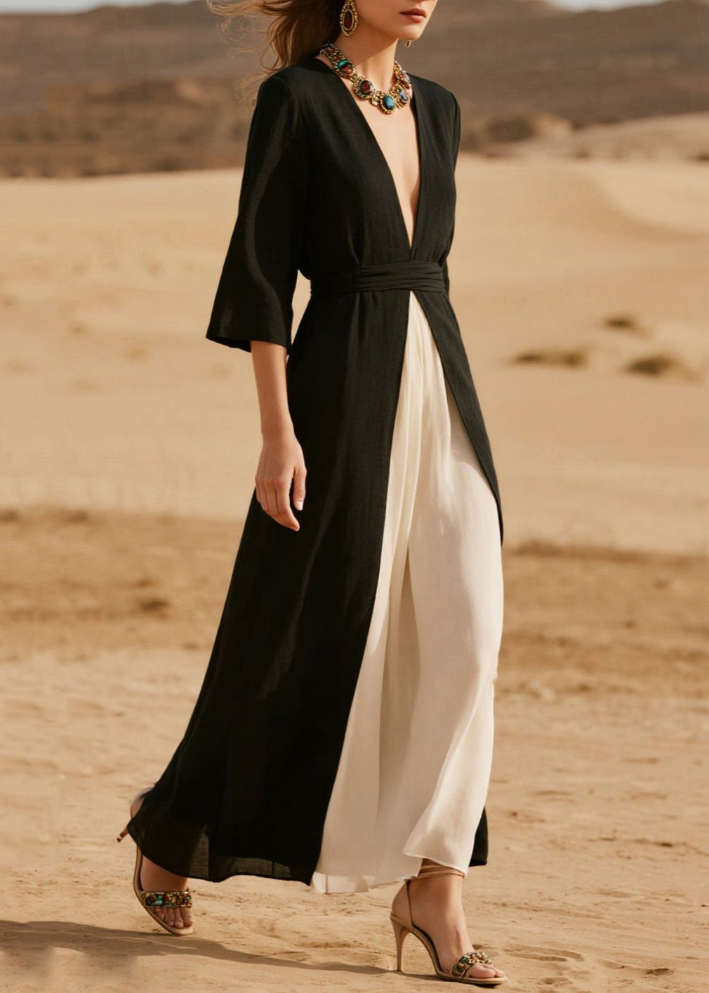 Elegantly Styled Dress for Everyday Wear
