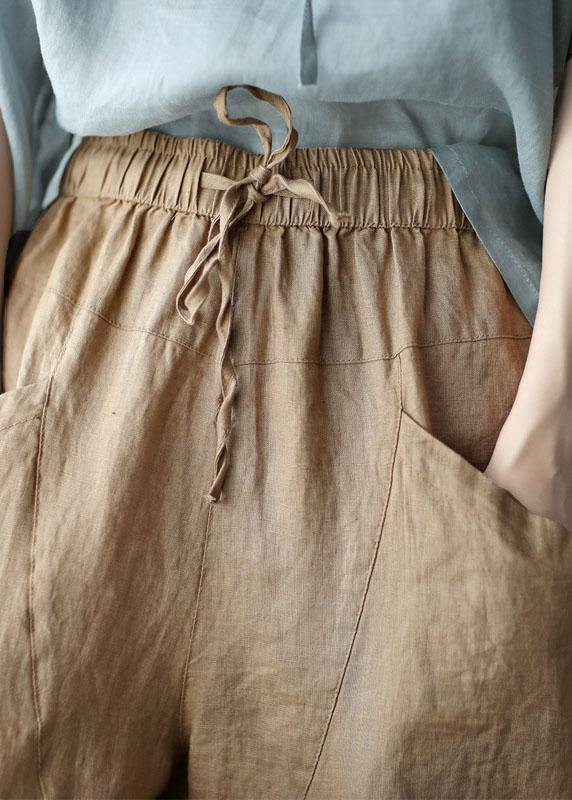 A Vintage Style Pants with Delicate Timeless Details
