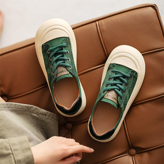 Classic Orthopedic Shoes with Timeless Style