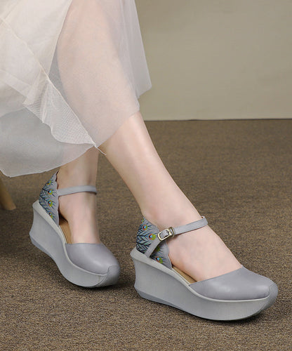 Vintage Inspired Orthopedic Sandals