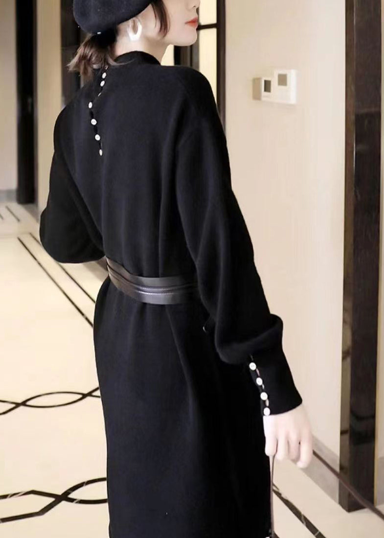 A Vintage Style Sweater with Delicate Timeless Details