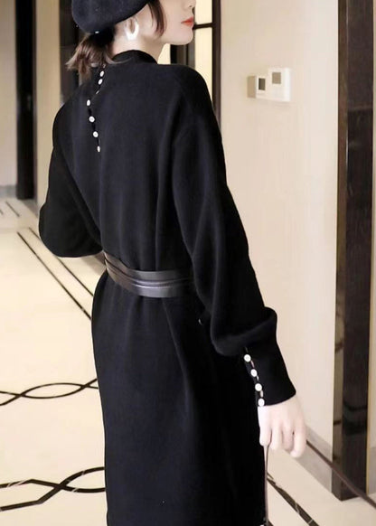 A Vintage Style Sweater with Delicate Timeless Details