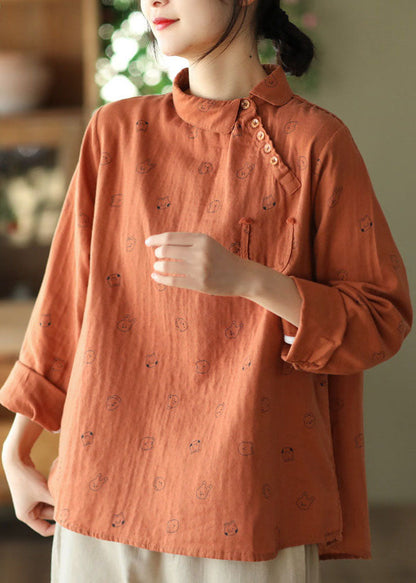 A Vintage Style Top with Delicate Timeless Details