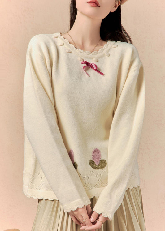 Beautifully Balanced Sweater with Timeless Character