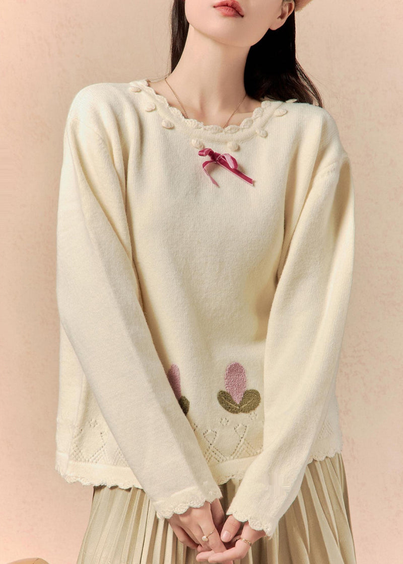 Beautifully Balanced Sweater with Timeless Character