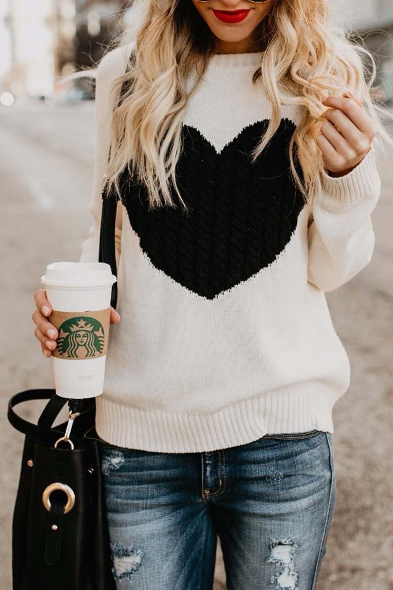 Beautifully Crafted Sweater in a Classic Style