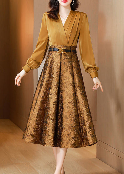Well Tailored Dress with a Graceful Silhouette