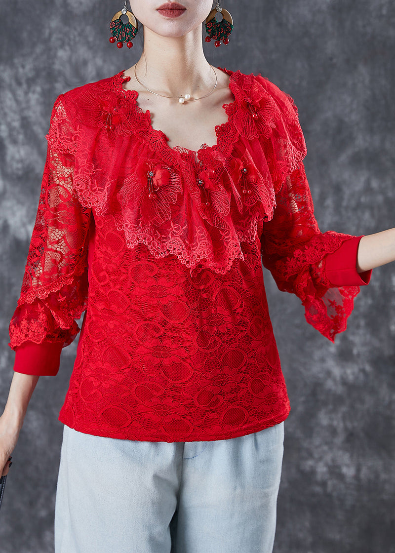 A Vintage Style Shirt with Delicate Timeless Details