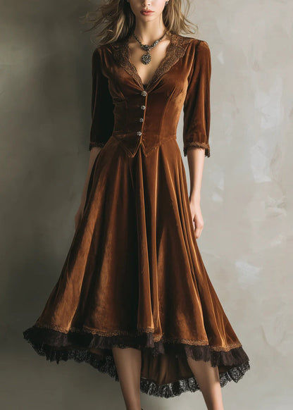Gracefully Styled Dress for Any Occasion