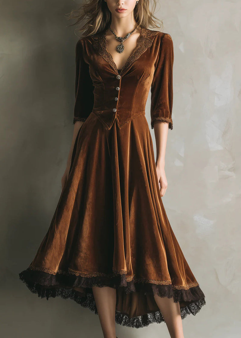Gracefully Styled Dress for Any Occasion