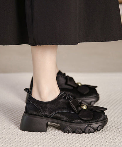 Vintage Inspired Orthopedic Loafers