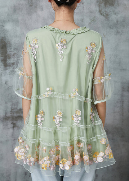Beautifully Finished Blouse in a Timeless Design
