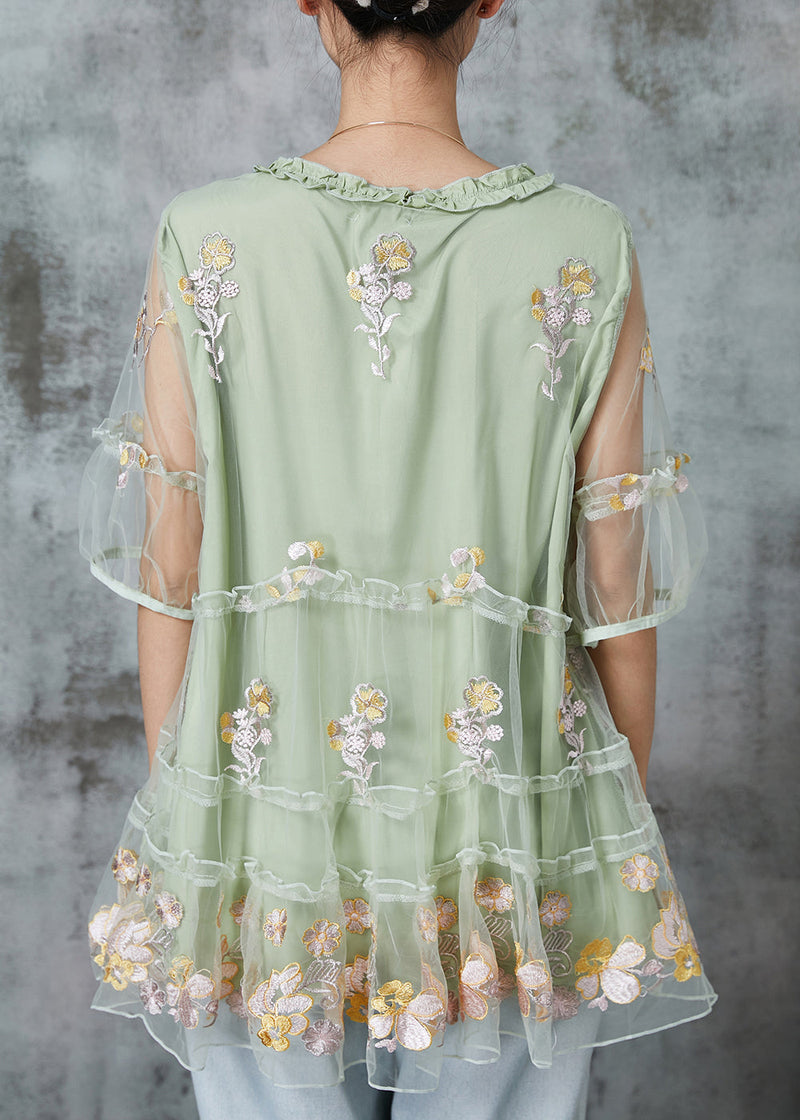 Beautifully Finished Blouse in a Timeless Design