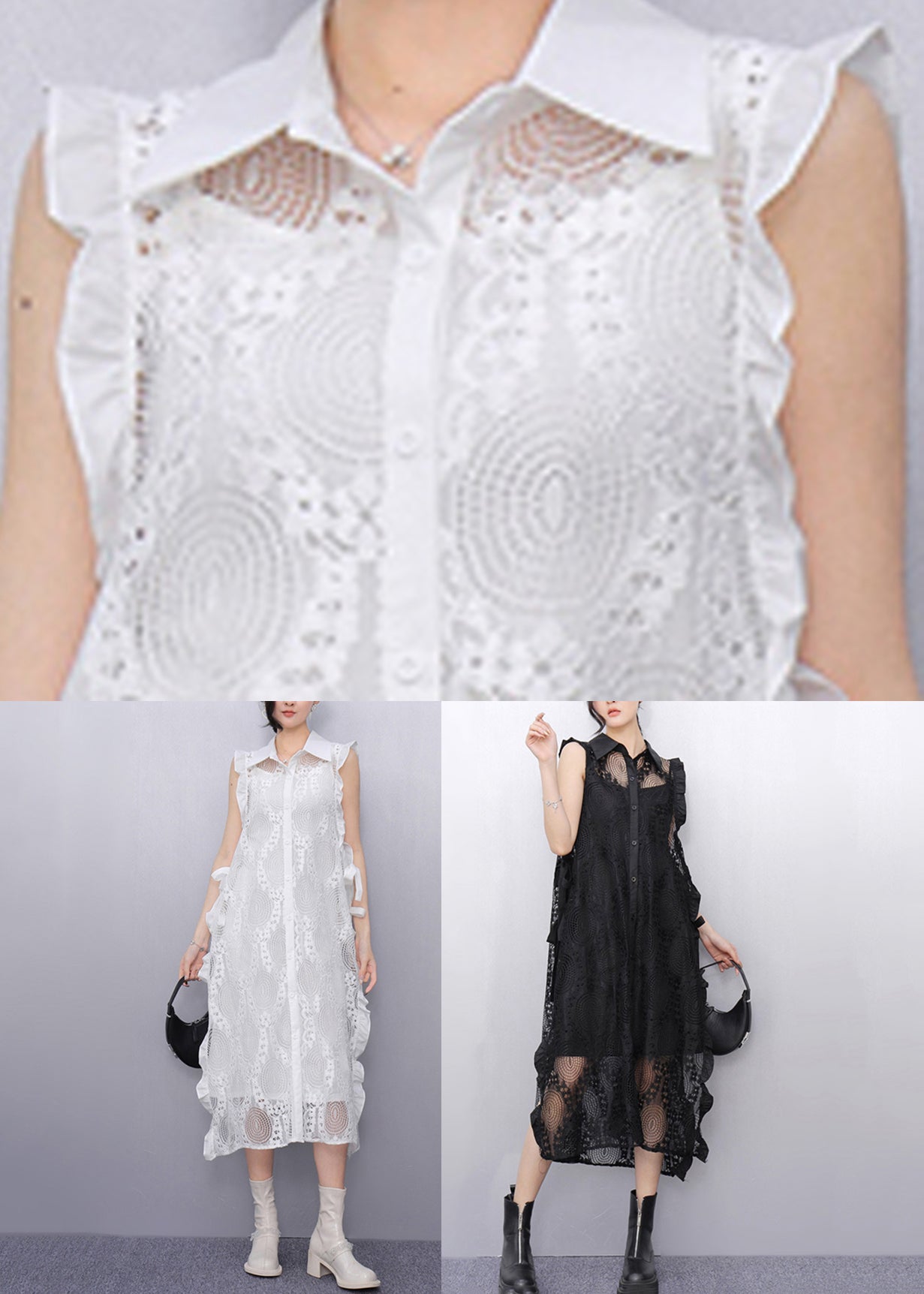 Beautifully Finished Dress in a Timeless Design