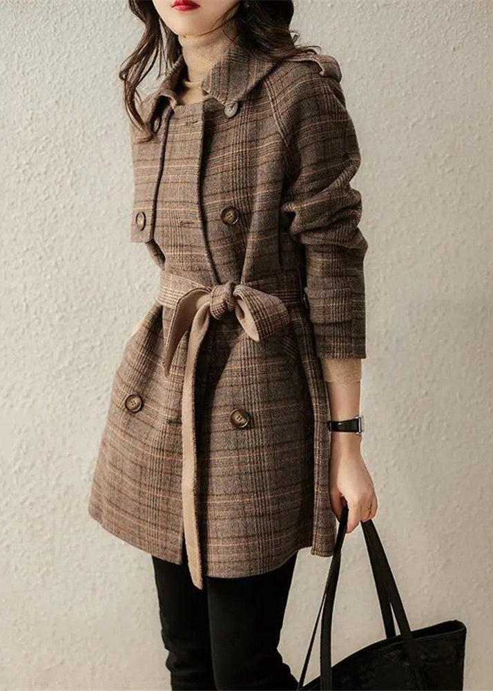 Effortlessly Elegant Coat with a Timeless Design