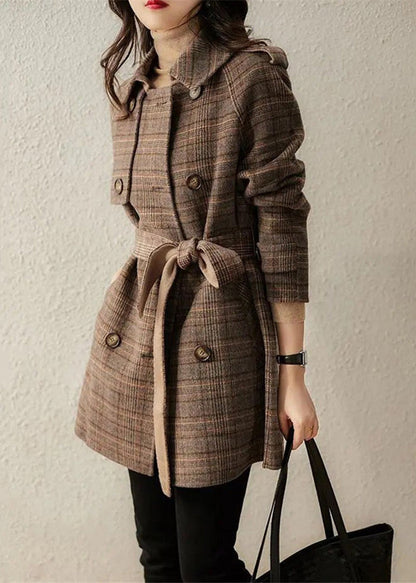 Effortlessly Elegant Coat with a Timeless Design