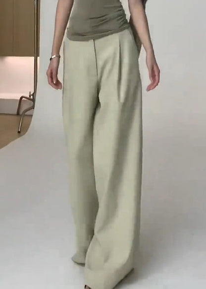 A Vintage Style Pants with Delicate Timeless Details