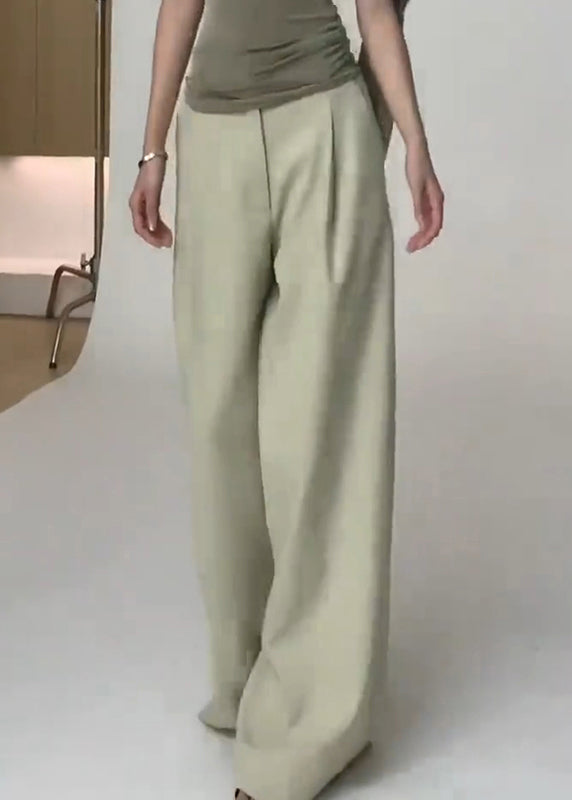 A Vintage Style Pants with Delicate Timeless Details