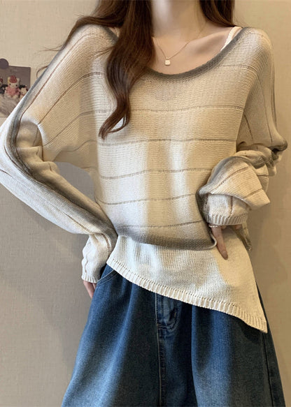 Classic Vintage Sweater with a Flattering Fit