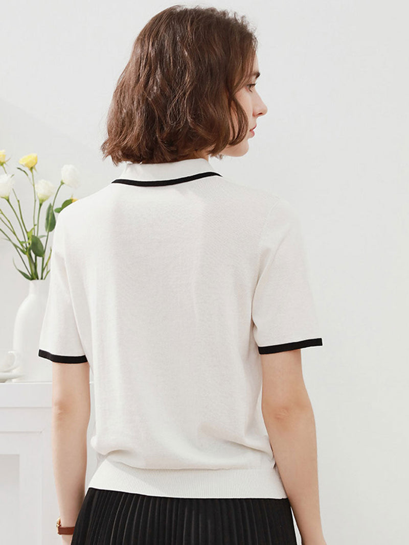 Classic Vintage Top with a Flattering Fit