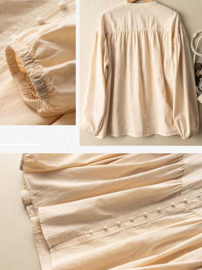 Vintage Inspired Shirt with a Contemporary Edge
