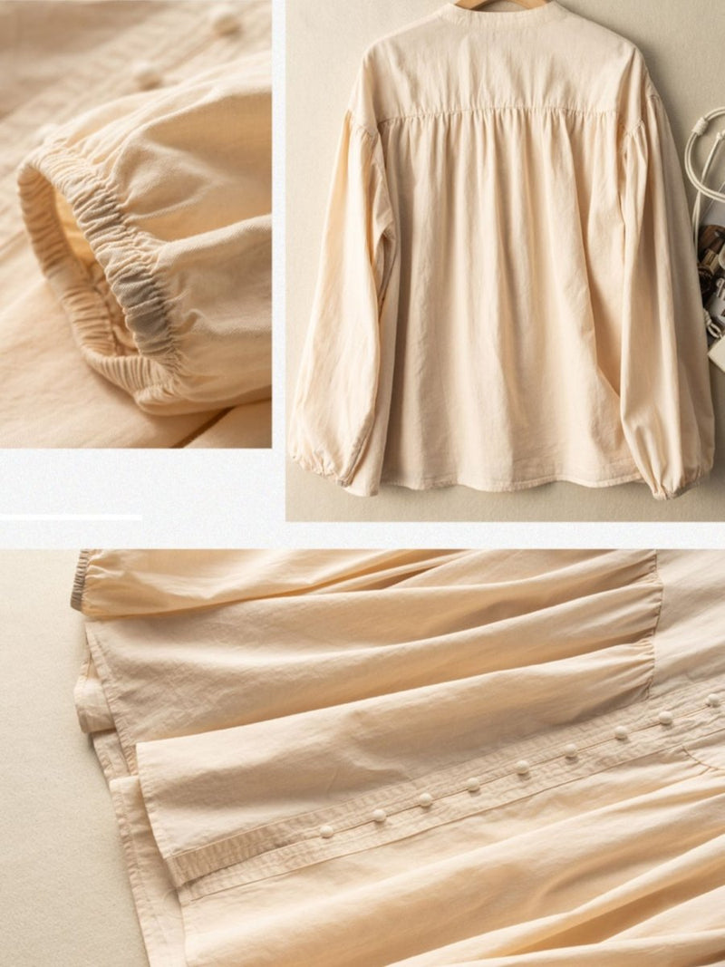 Vintage Inspired Shirt with a Contemporary Edge
