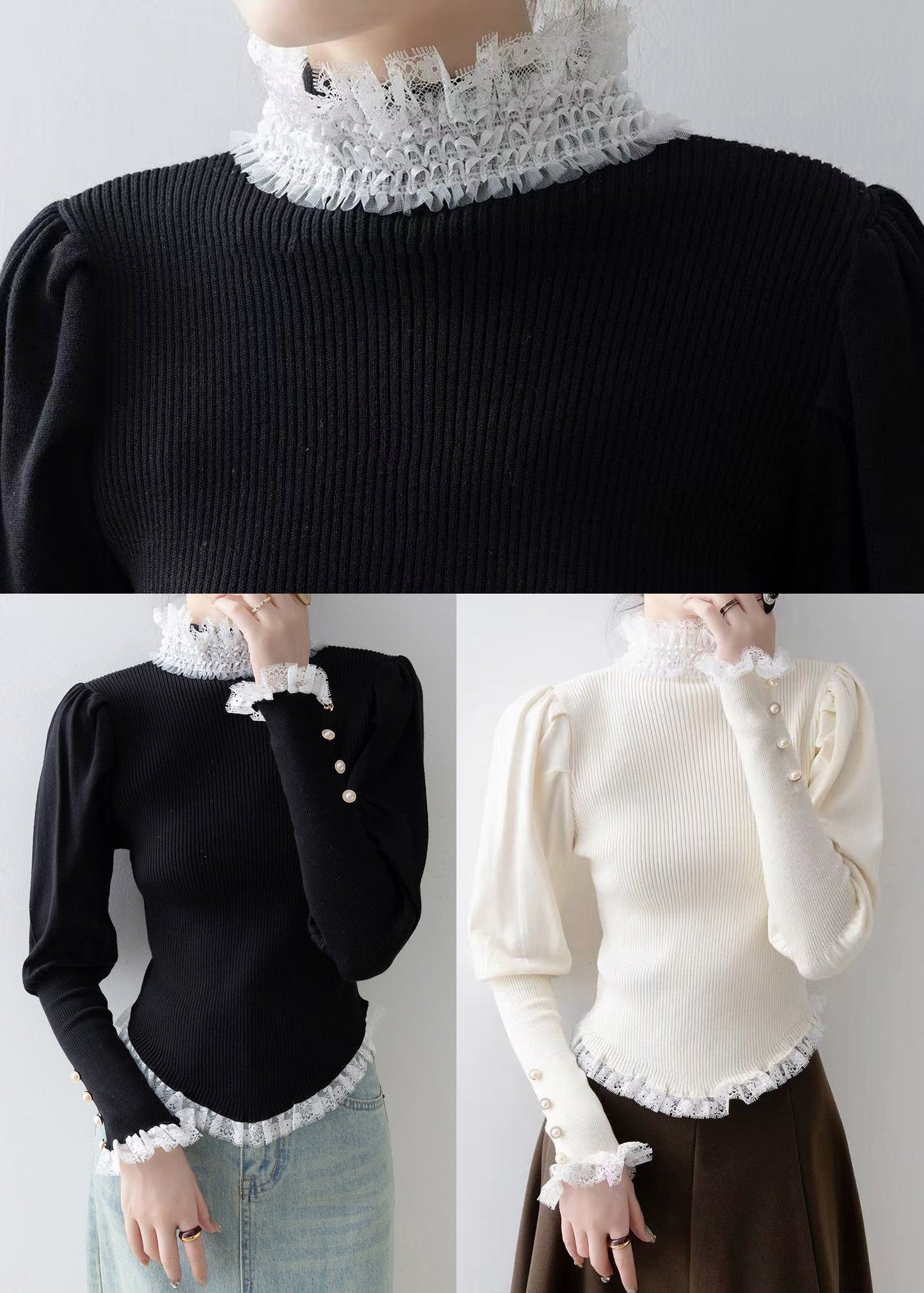 Sophisticated Sweater with a Clean Classic Look